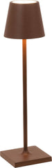 Zafferano Poldina Pro Micro Table Lamp Corten