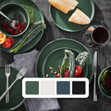 24pc Dinnerware Set Member's Mark (Green)