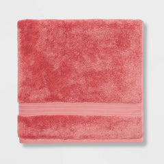 Total Fresh Antimicrobial Oversized Bath Towel Rose Pink - Threshold