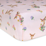 Burt's Bees Baby - Sweet Doe Organic Cotton BEESNUG Fitted Crib Sheet