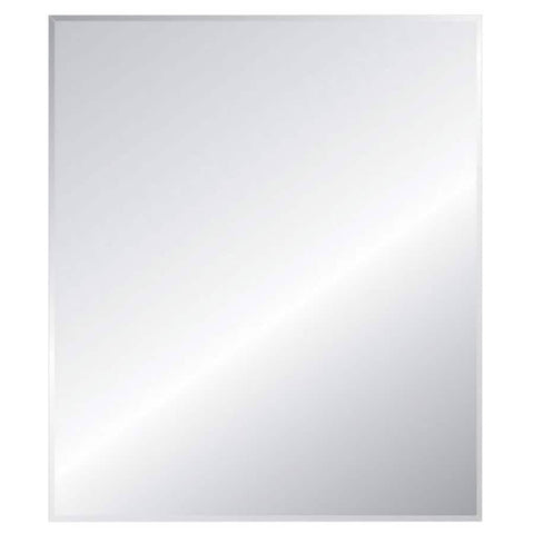 Project Source H Beveled Frameless Wall Mirror | 21303