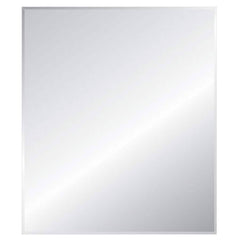 Project Source H Beveled Frameless Wall Mirror | 21303
