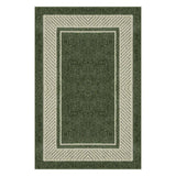 Sonoma Goods for Life Maples Estate Border Rug - Green - 20x32